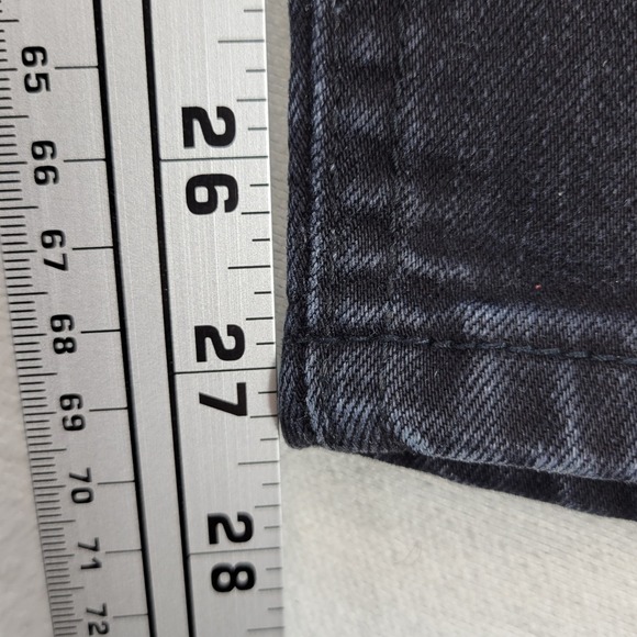 Versace Jeans Mens 33x28* Black V19-69 Abbigliamento Sportivo‎ SRL Milano Italy - Picture 12 of 13